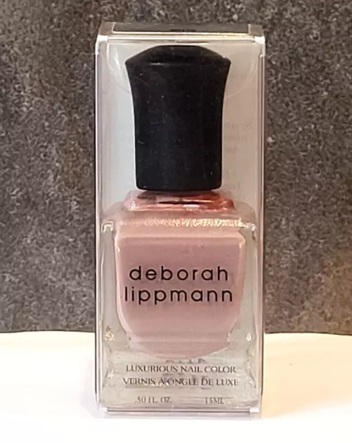 Deborah Lippmann nail polish ~ Modern Love ~  mauve NIB full size