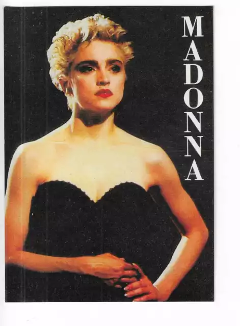 Musique  Carte Postale  Madonna