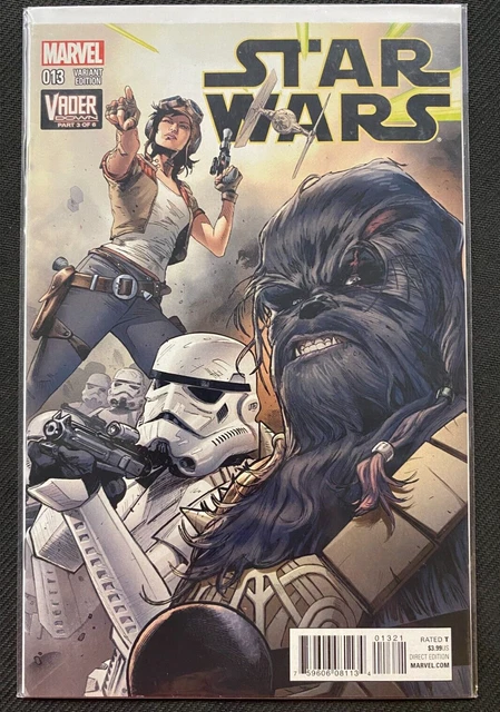 Star Wars #13 Mann Variant 1st Krrsantan Cover Marvel 2015 VF/NM Comics csw