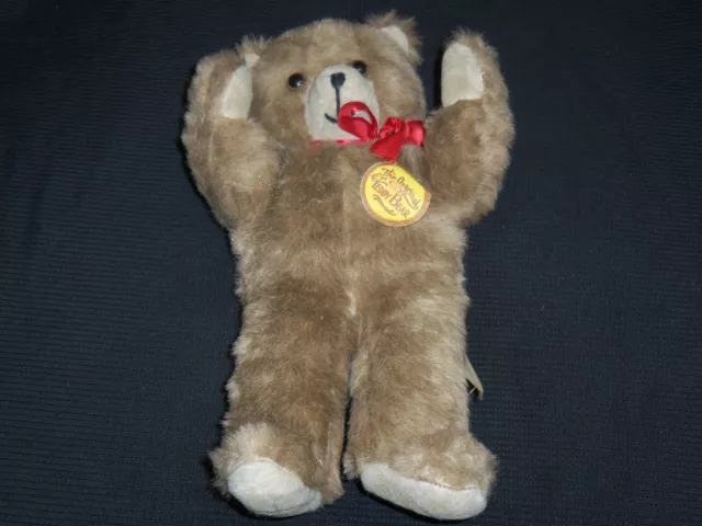 1978 Vintage Original Teddy Bear 17" Ideal Toy Corp