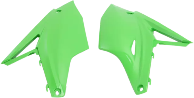 Ufo Ka04737#026 Side Panels Kxf250/450 Kx-Green Kawasaki Kx 250 F 2017