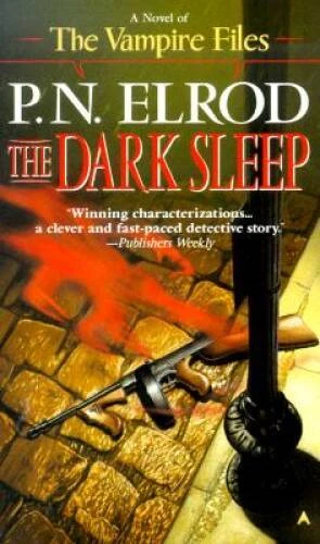 The Dark Sleep (Vampire Files, No 8) - Mass Market Paperback - GOOD