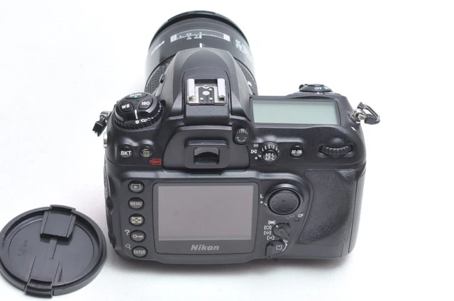 Nikon D200 10.2MP Digital SLR Camera W/ 28-85mm AF Lens 2