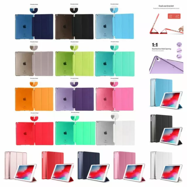Smart Case Cover Shockproof Stand For Apple iPad Air4 10th/9th/8th/7th/6th/5 Gen 3