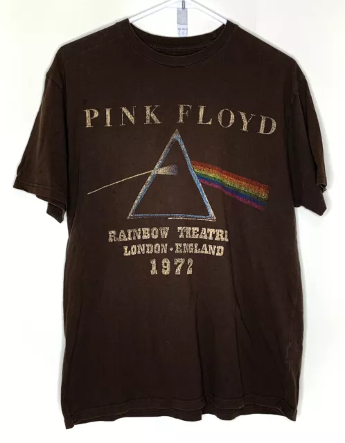 Pink Floyd L Large Rainbow Theatre London England 1972 T-Shirt Tee 2009 Anthill