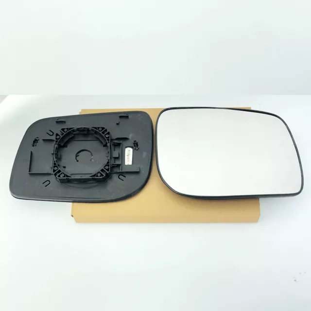 For Land Rover Range Rover 1994 to 2002 RIGHT HAND Wing Mirror Glass With Base