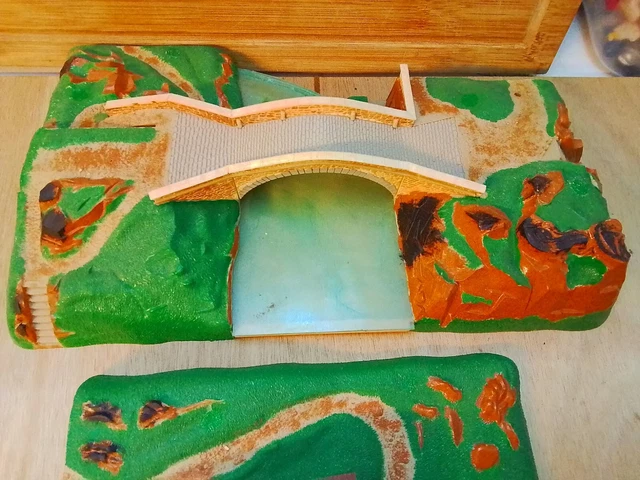 Maquette De Pont Romain Jouef HO - Ancien, Fabrication Française