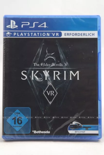 The Elder Scrolls V: Skyrim VR (Sony PlayStation 4) PS4 Spiel