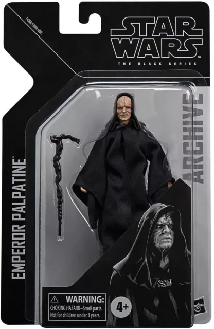 Archive Line / Black Series - 6 Inch: Emperor Palpatine - ROTJ - auf Lager !!!