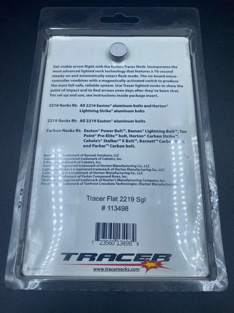 Easton Tracer 2219 Flat Back (Fc1003696) 2