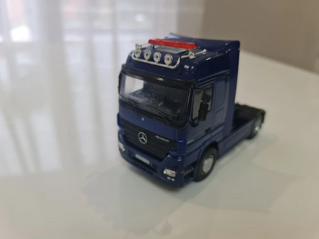 CAMION MERCEDES ACTROS 5 Des Tps Pierre De Marque Eligor A L' Echelle 1/43 EUR 60,00 - FR