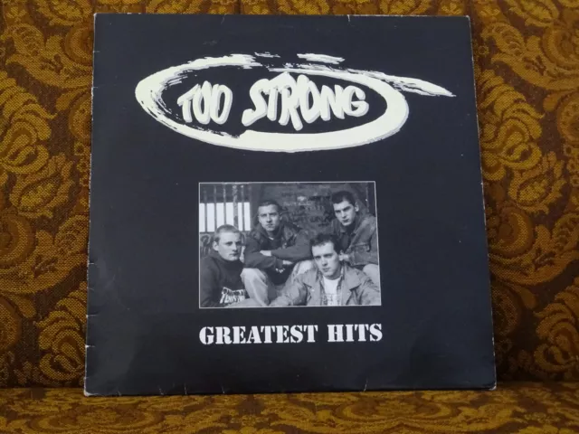 Too Strong "Greatest Hits" DoLP Vinyl Oldschool HipHop Rap