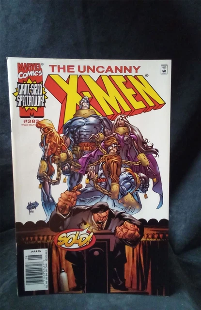 The Uncanny X-Men #383 2000 Marvel Comics Comic Book