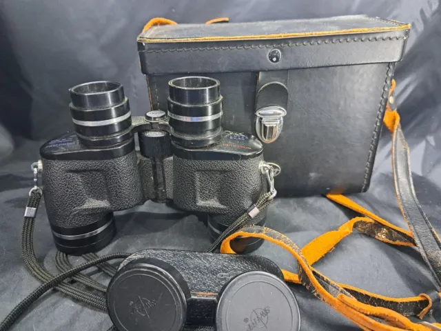 Vintage Swift Hunter 8 * 30 prismatic binoculars in case