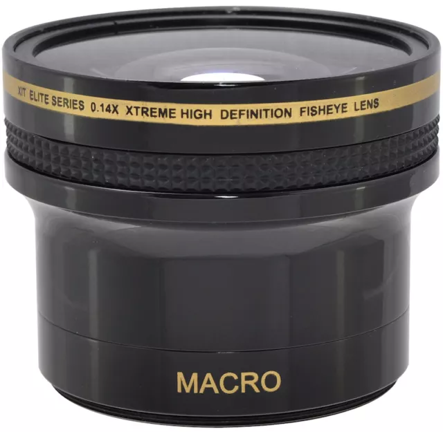 New Super Ultra Wide Angle Macro Fisheye Lens For Nikon AF Digital Camera DSLR