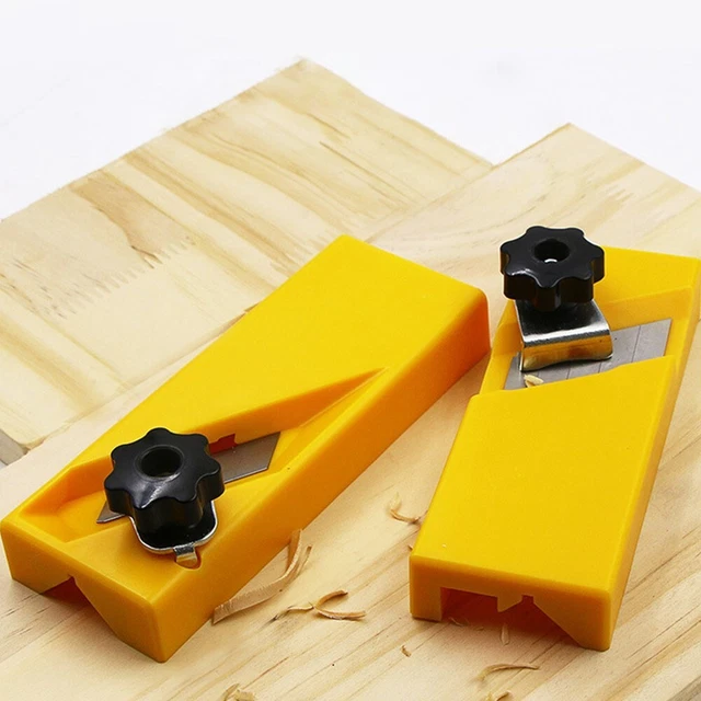 Hand Planing Tools Fiberboard Chamfer Edge Protection Woodworking Planer