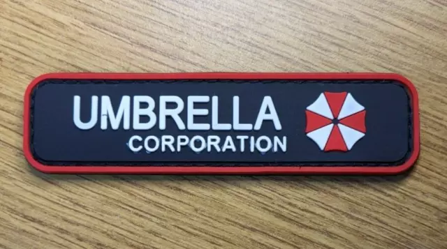 Resident Evil Umbrella Corporation PVC Hook & Loop