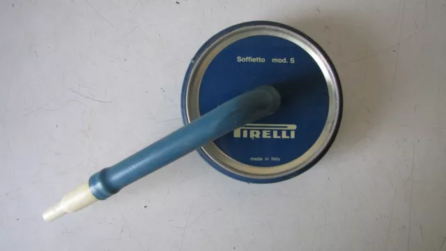 SOFFIETTO PIRELLI mod.S - VINTAGE DA COLLEZIONE