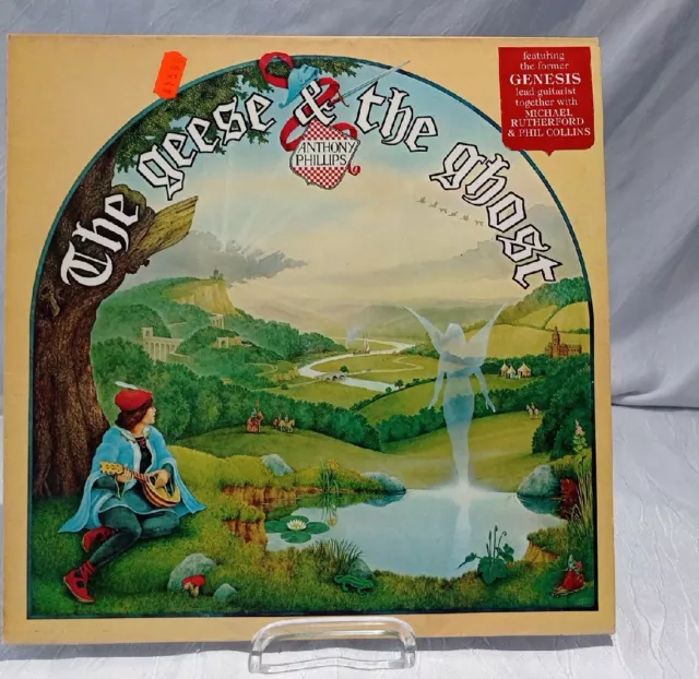 #44# LP  Anthony Phillips / The Geese and The Ghost