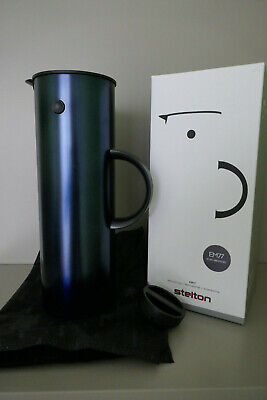 Stelton em77 Isolierkanne 1 litri GRIGIO CHIARO thermoskanne 