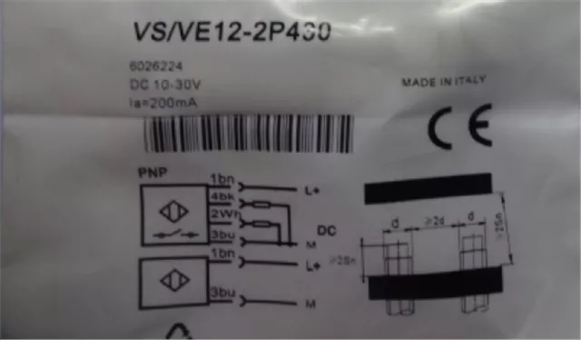 New Sick VS/VE12-2P430 VS/VE122P430 ii