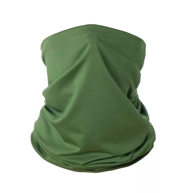 Face mask Neck Gaiter Headband Bandana Seamless Scarf Sun UV Protection