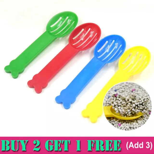 Criceto Litter Scoop ABS Plastica Spala per animali domestici Criceto Sabbia Bagno-Piccolo AnimFH