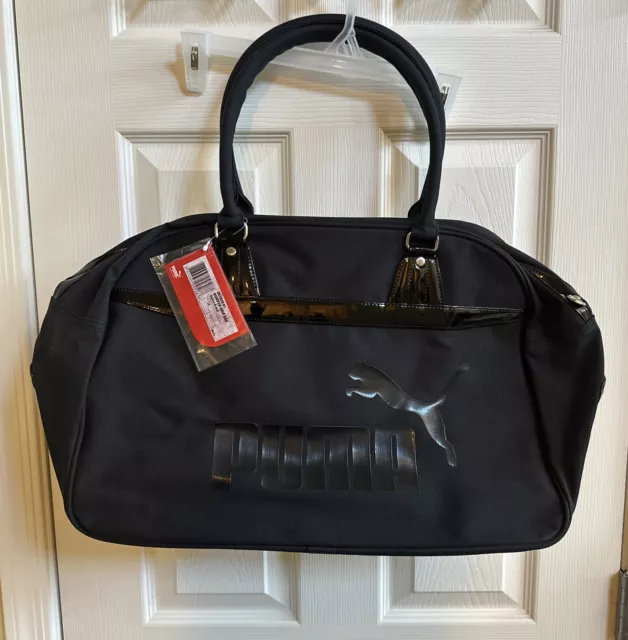 Puma rose sales gold duffle bag