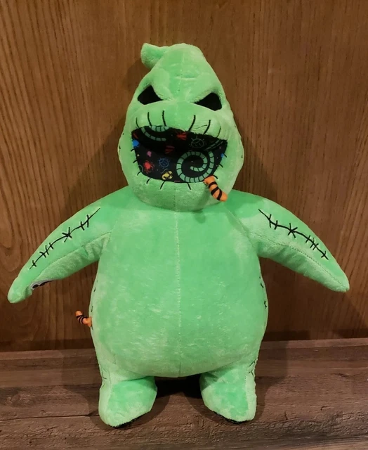 BUILD A BEAR Nightmare Before Christmas Oogie Boogie No Sound No Tag