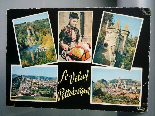 Cpsm Cpm Le Velay Picturesque Different Views