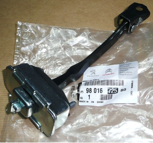 Original Arret De Porte Arriére Gauche Tirant Limiteur Citroen C4
