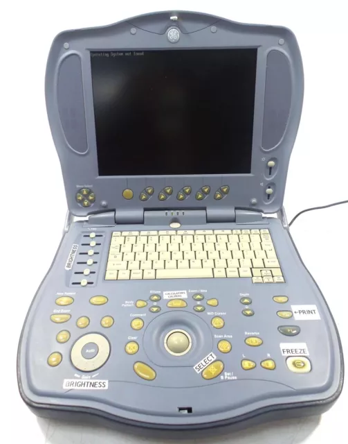 GE Healthcare Logiq Book XP Portable Ultrasound - Free Shipping