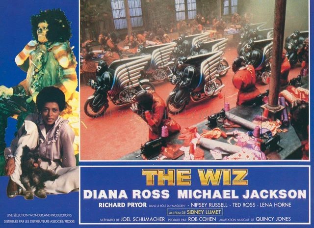 How Old Diana Ross In The Wiz