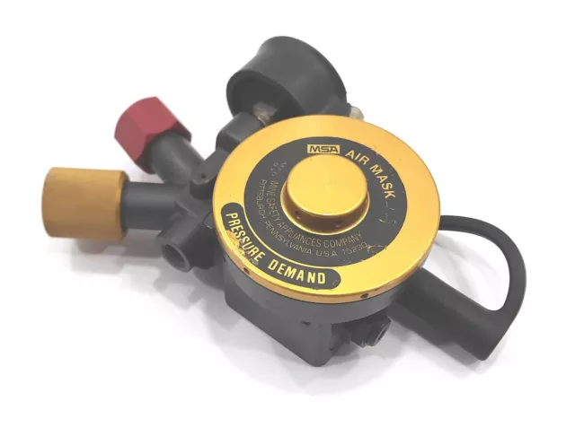 MSA Medical SCBA Gas Air Regulator Autonomous Breathing Apparatus