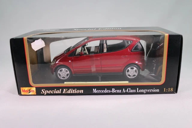 Voiture Miniature Mercedes Classe A 1:32 Par Speedy Power - Couleur Violette, Occasion