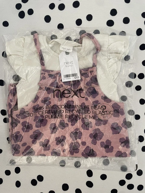 BNWT Baby Girls NEXT Floral Romper Playsuit set 12-18m months