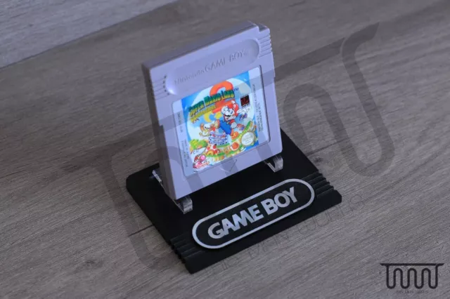 Support en acrylique pour Nintendo Game Boy Classic et Color (cartouche unique)