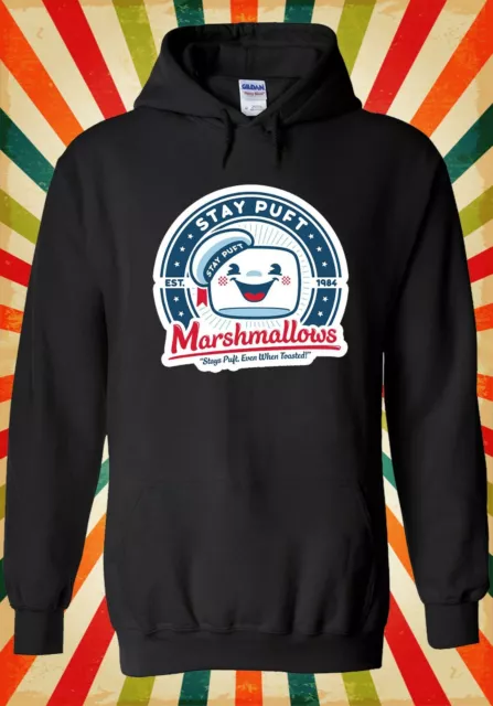 Stay Puft Marshmallows Funny Cool Men Women Unisex Top Hoodie Sweatshirt 2777