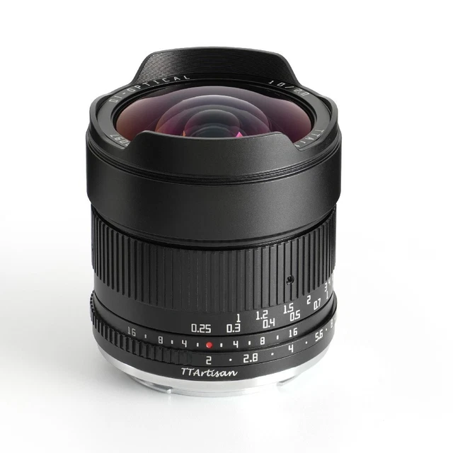 TTARTISAN 10MM F2.0 Large Aperture Ultra Wide Angle APSC Lens for