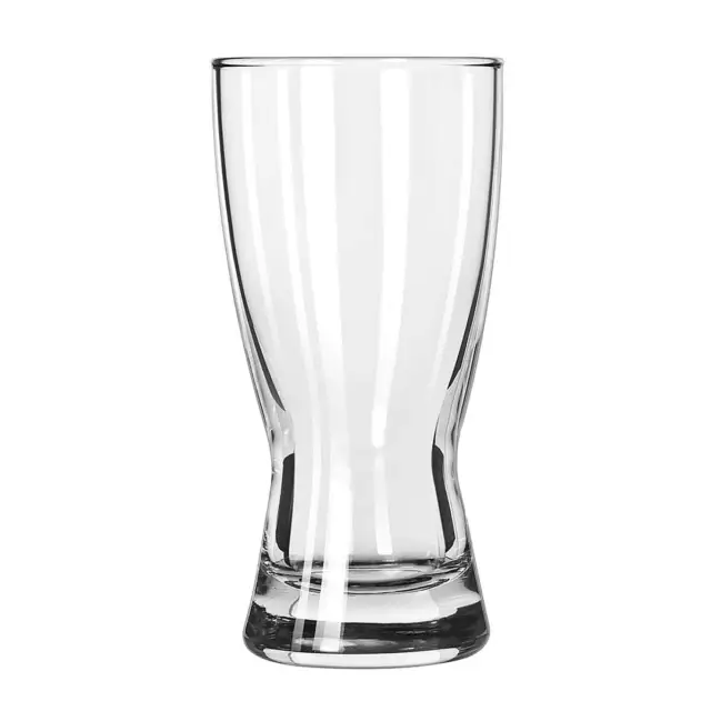 Libbey 1178HT Hourglass Pilsners 10 Ounce Pilsner Glass - 24 / CS