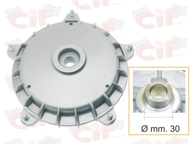 TAMBURO POSTERIORE CIF PIAGGIO VESPA PX DAL 81 AL 97 MOZZETTO DA 30mm