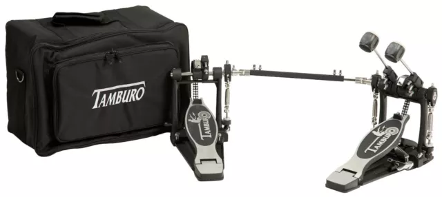 Tamburo TB FDP600 Double Bass Drum Pedal - Doppel-Fußmaschine