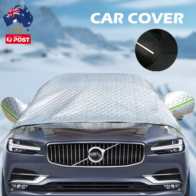 Waterproof Car Cover UV Dust Snow Resistant SUV Windscreen Protector Sunshade