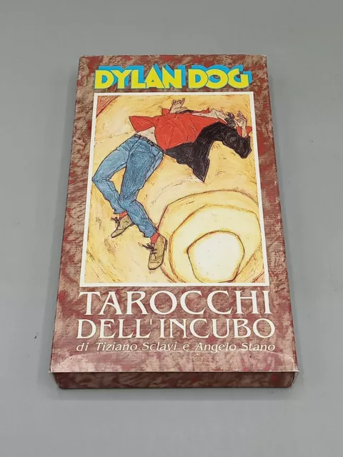 tarocchi DELL'INCUBO DYLAN DOG marrone - Lo Scarabeo deluxe (non numerati)