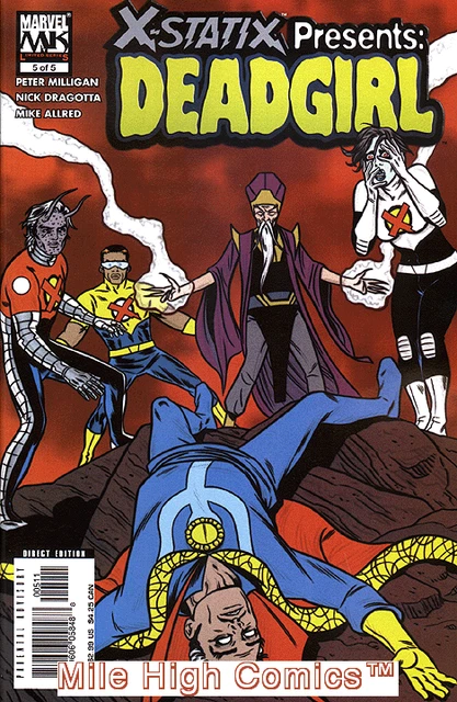 X-STATIX PRESENTS DEAD GIRL (2005 Series) #5 Very Fine Comics Book