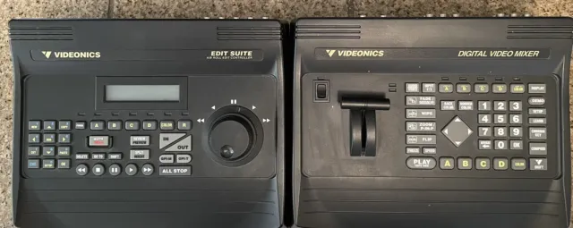 Videonics Edit Suite & Videomixer Controller both Missing Power and Adapter