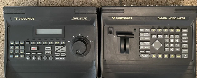 Videonics Edit Suite & Videomixer Controller both Missing Power and Adapter