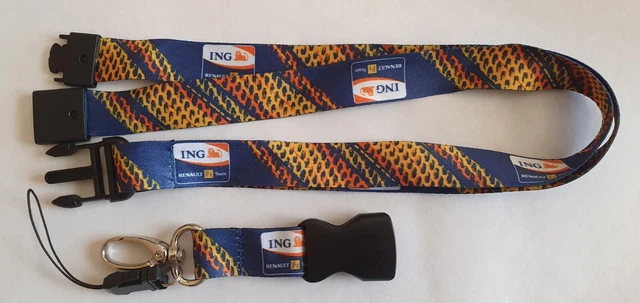 PATIKIL Badge Lanière avec Élingue Agrafe, 2 pcs Réglable