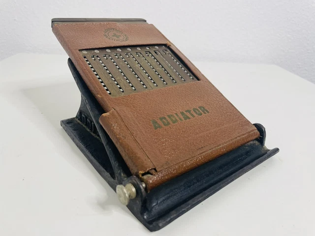 Addiator Calculadora Mecánica
