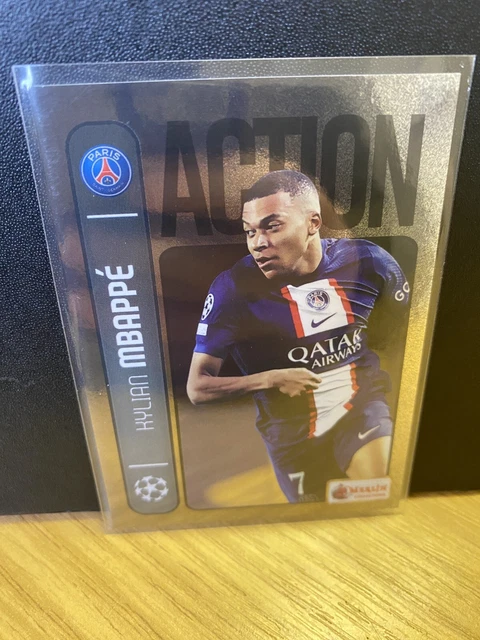 Topps Merlin Heritage 98 KYLIAN MBAPPE ACTION PARALLEL